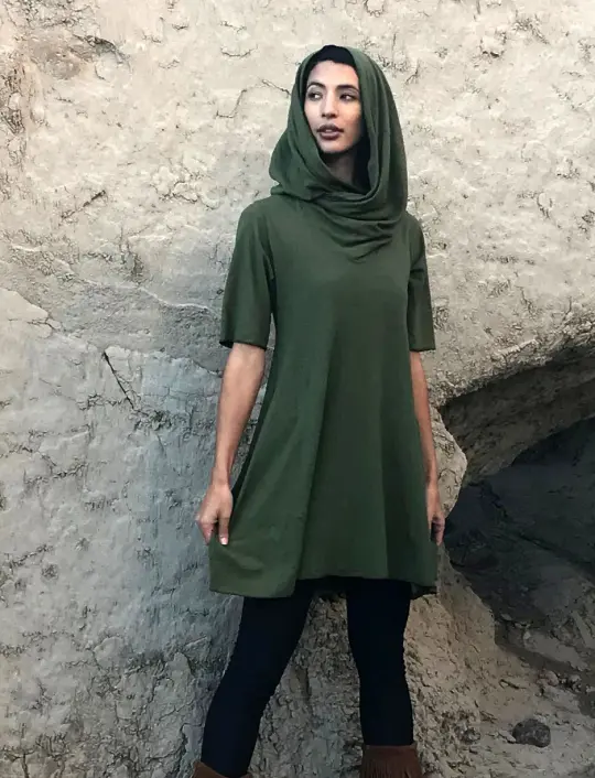 Ewok Babydoll Tunic