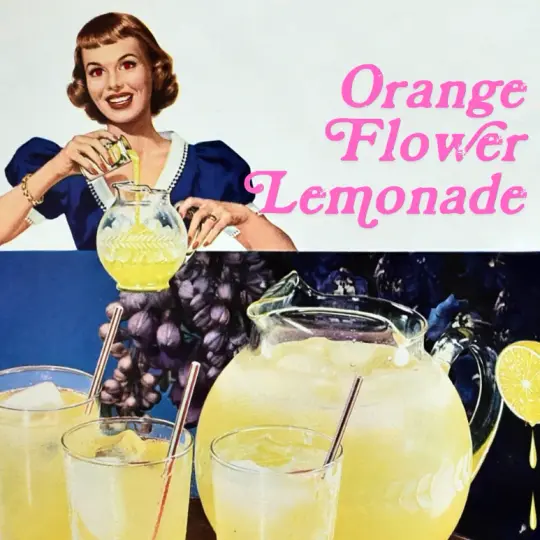 Orange Flower Lemonade