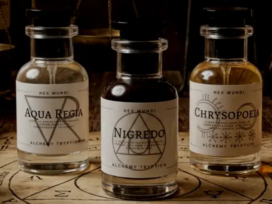 The Alchemy Triptych - Stages I, II & III