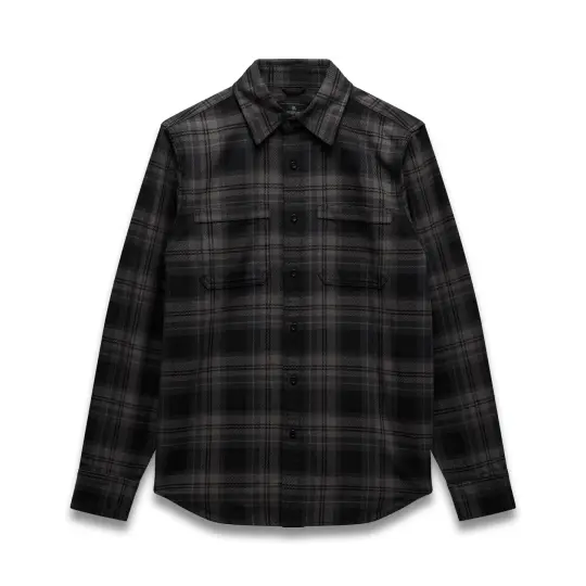 Cotton Plaid Union Standard Shirt