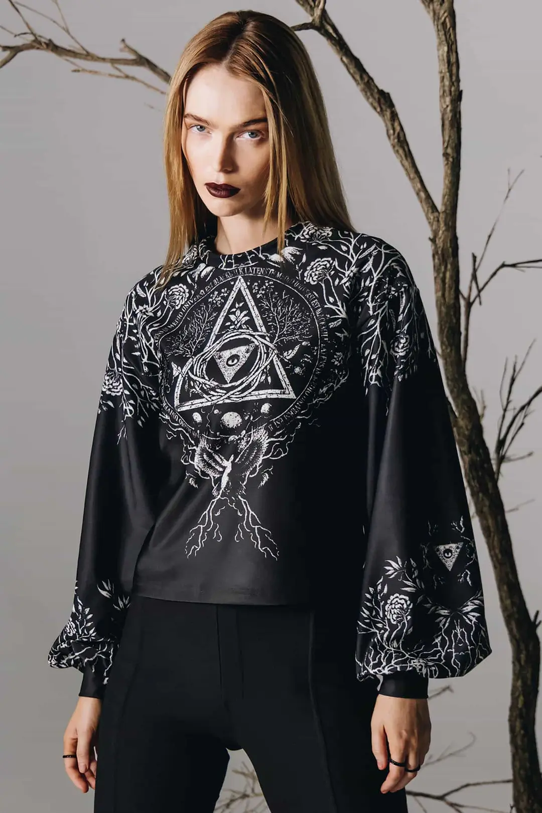 Eye of the Infinite Bishop Sweater