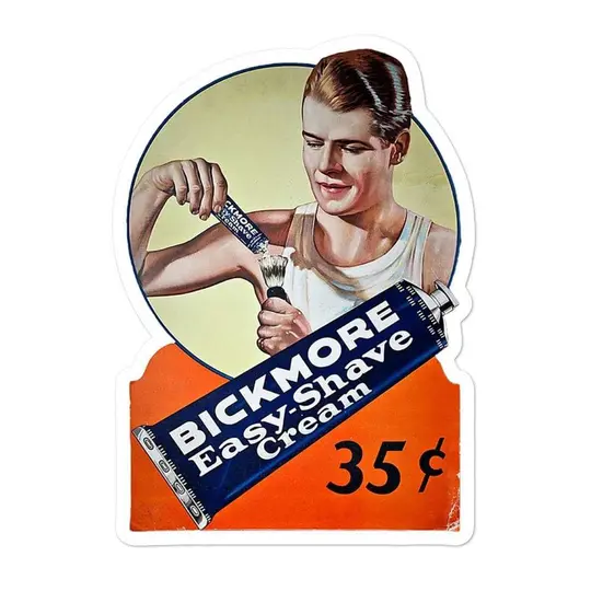 Vintage Bickmore Vinyl Sticker | 3 Sizes