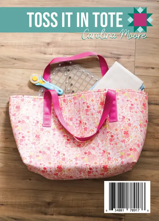 Toss It In Tote Pattern