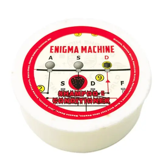 Enigma Machine Conditioning Shampoo Puck | A Spring/Summer Seasonal Classic Returns!