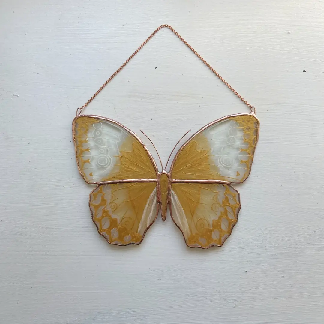 Golden Fauna - Jungle Queen Butterfly