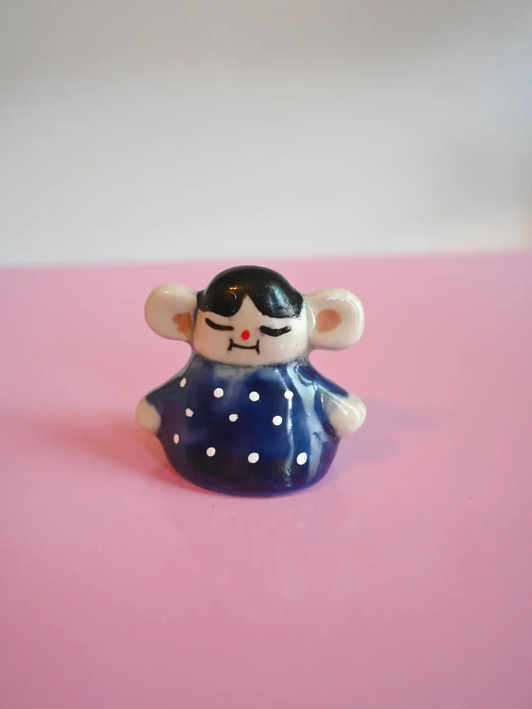 "MOE" Ceramic figurine