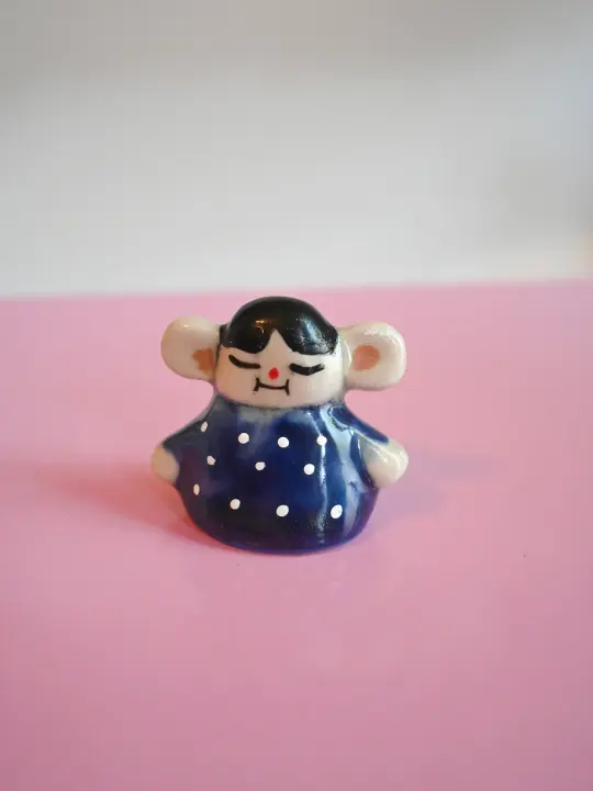 "MOE" Ceramic figurine