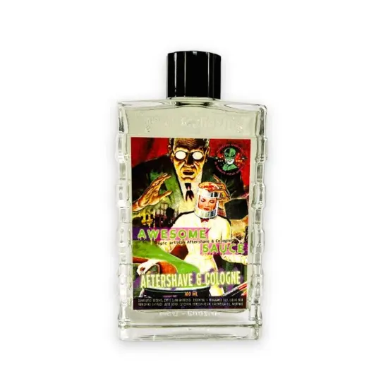 Awesome Sauce Aftershave & Cologne | A Mentholated Homage To An Italian Barbershop Classic!