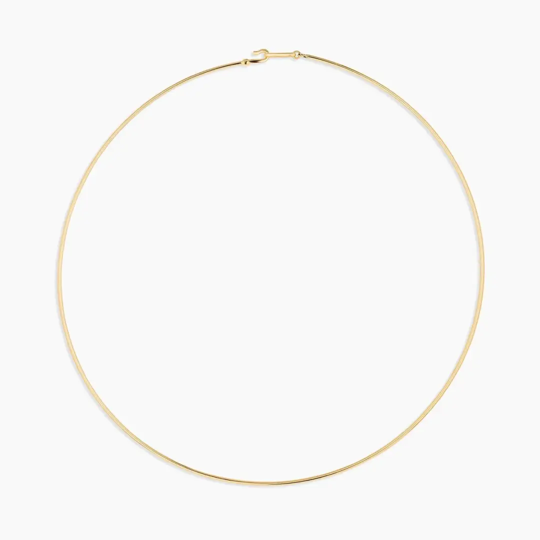 Thatch Jewelry Gold Monet Choker Necklace