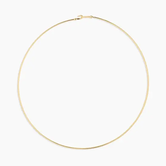 Thatch Jewelry Gold Monet Choker Necklace