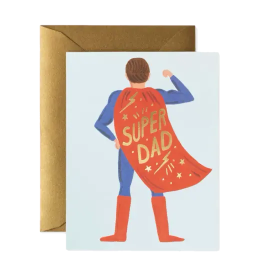 Super Dad Card
