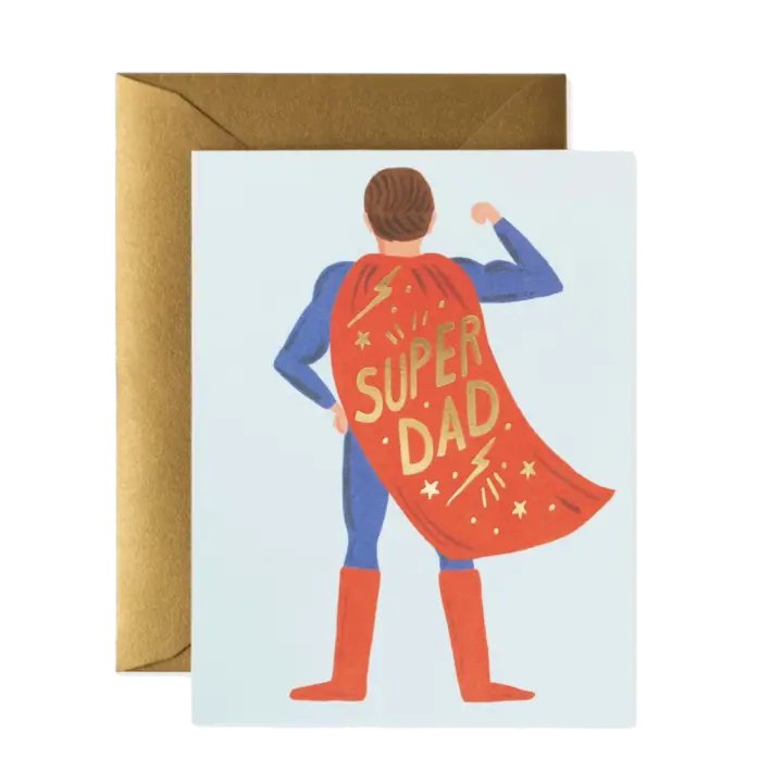 Super Dad Card