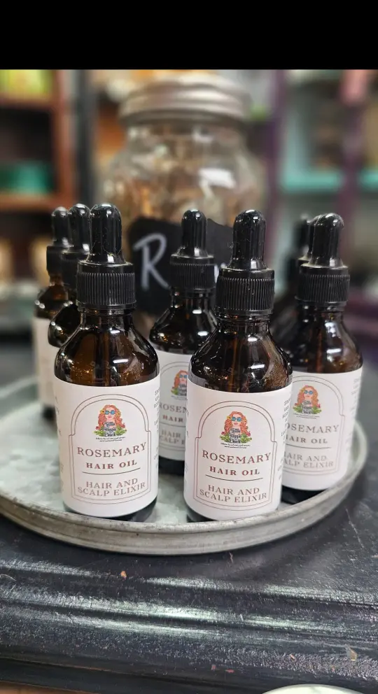 Rosemary Herbal Hair Oil