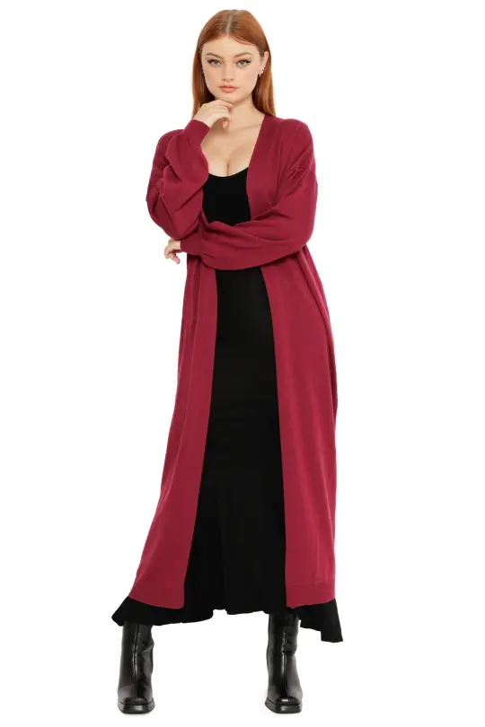 Berry Super Cardigan