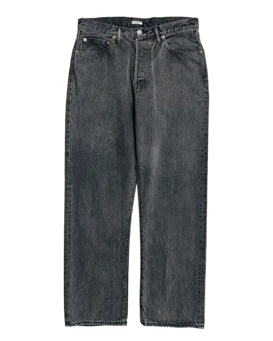 Phigvel Classic Faded Jeans Faded Black