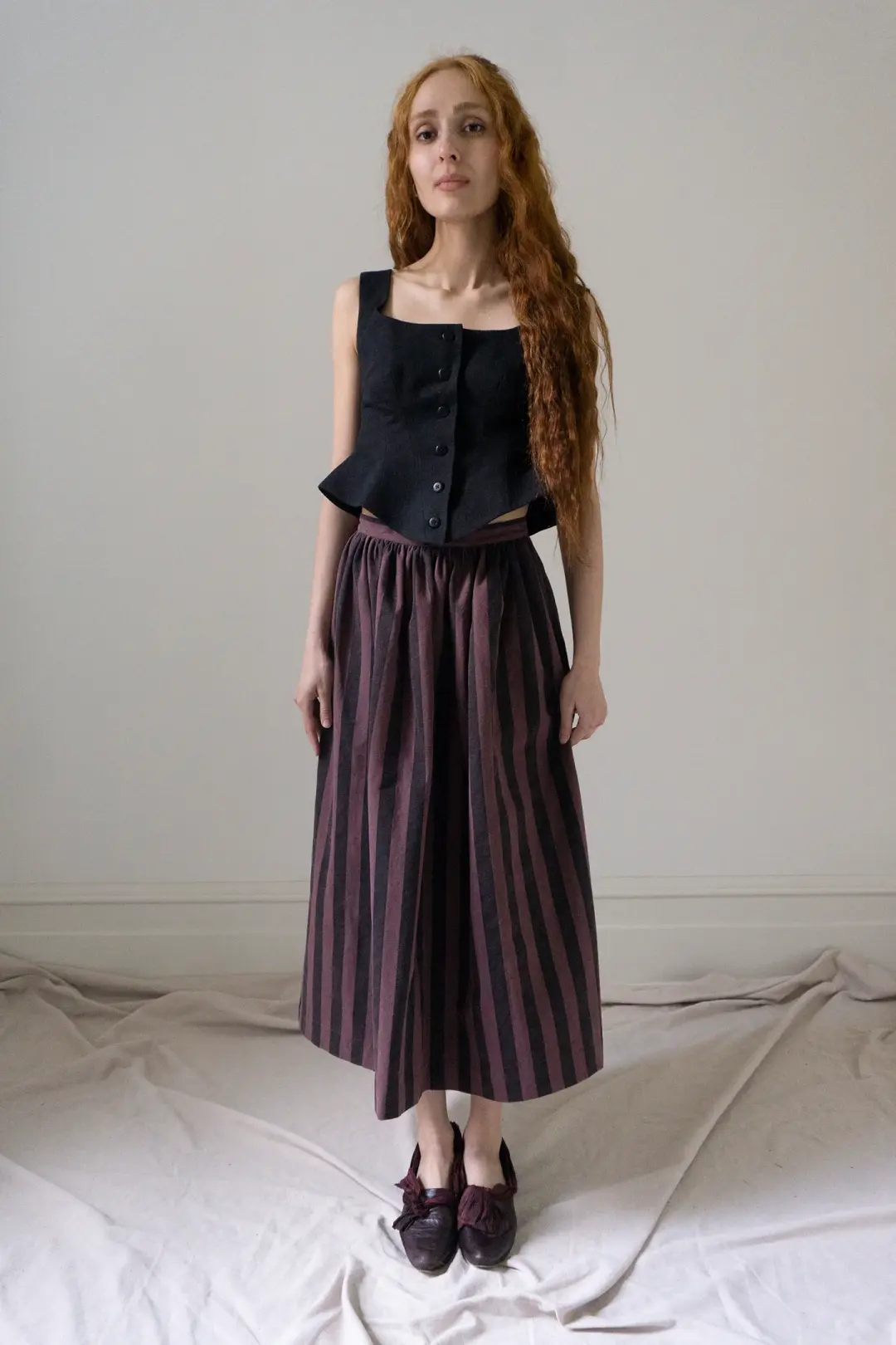 Marla Skirt - Stripe