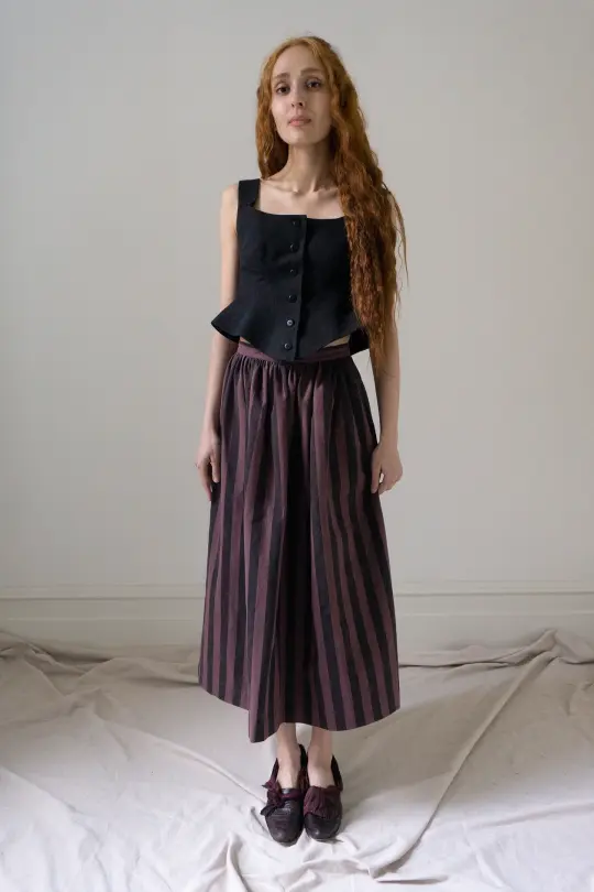 Marla Skirt - Stripe