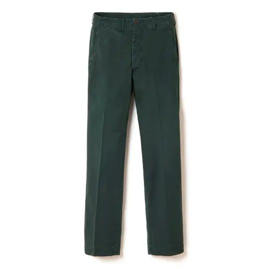 Indigo Veil Chino Trousers [1923] - Big Size