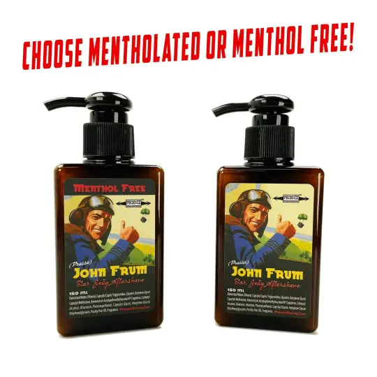 John Frum Epic Star Jelly Aftershave | A Whole New Species of Aftershave!