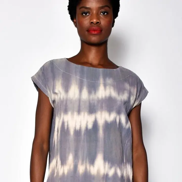 Tunic in Desert Dye
