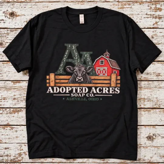 Adopted Acres short sleeved shirt