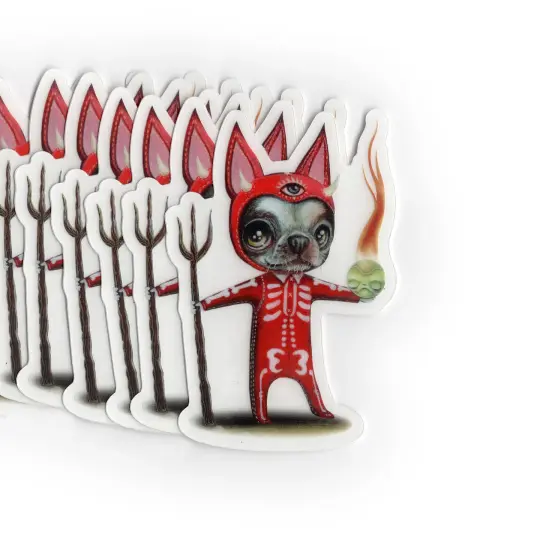 Little Devil (Sticker)