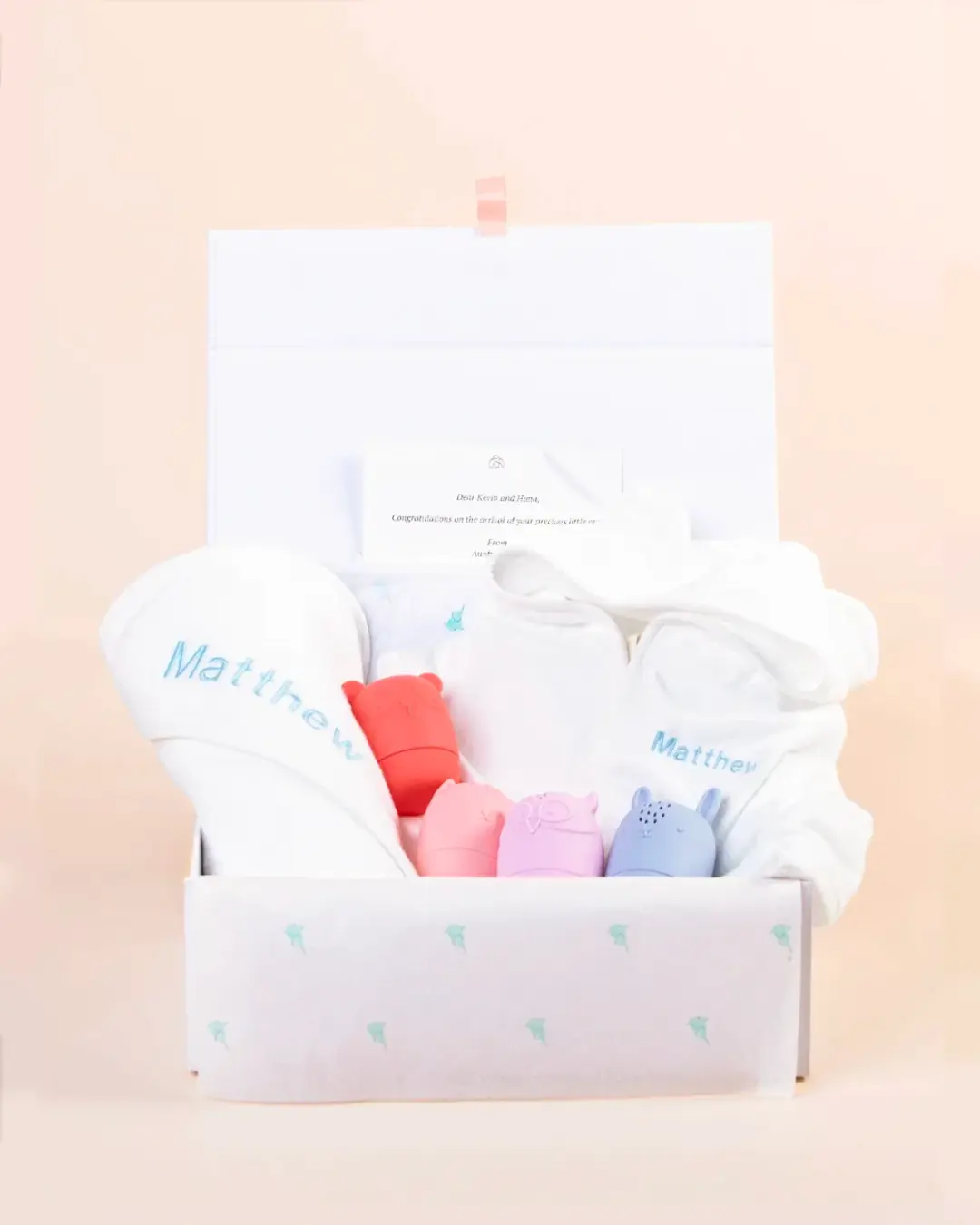 Bubbles Baby Gift Set