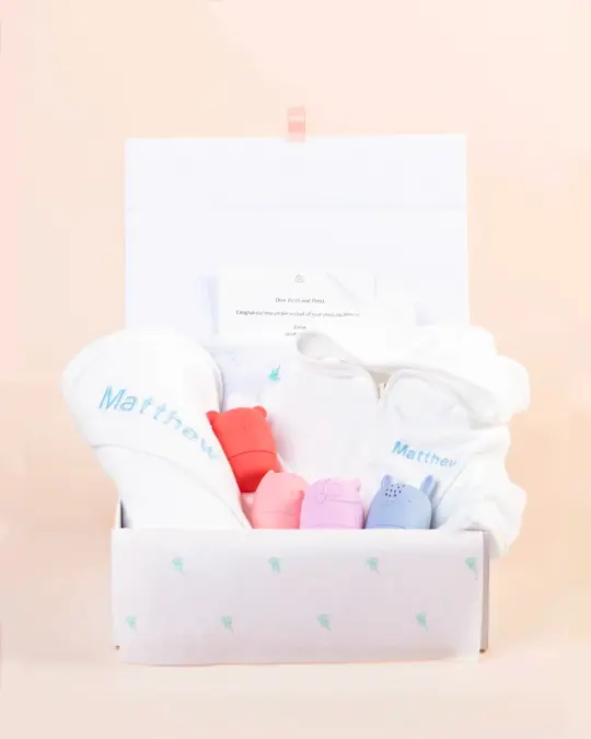 Bubbles Baby Gift Set
