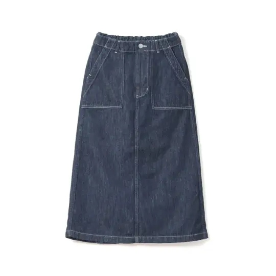 Denim Baker Skirt [SDL-1018]