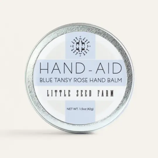 Blue Tansy Rose Hand-Aid Healing Hand Balm