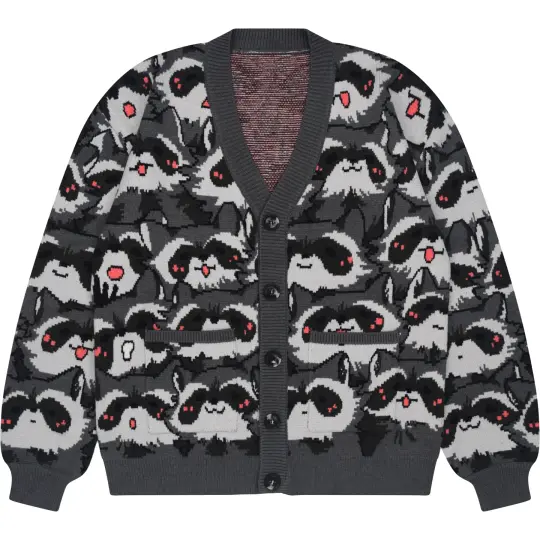 Nice Racc-oon Cardigan