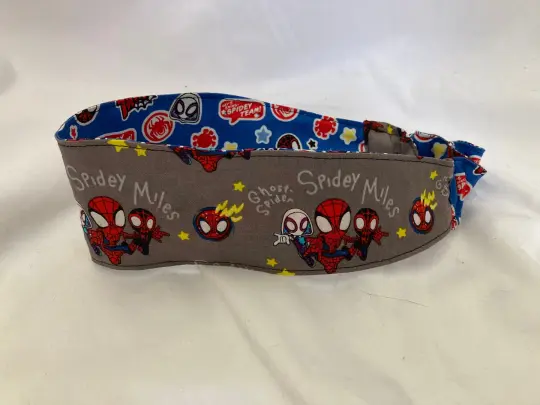Spider Team Reversible Headband