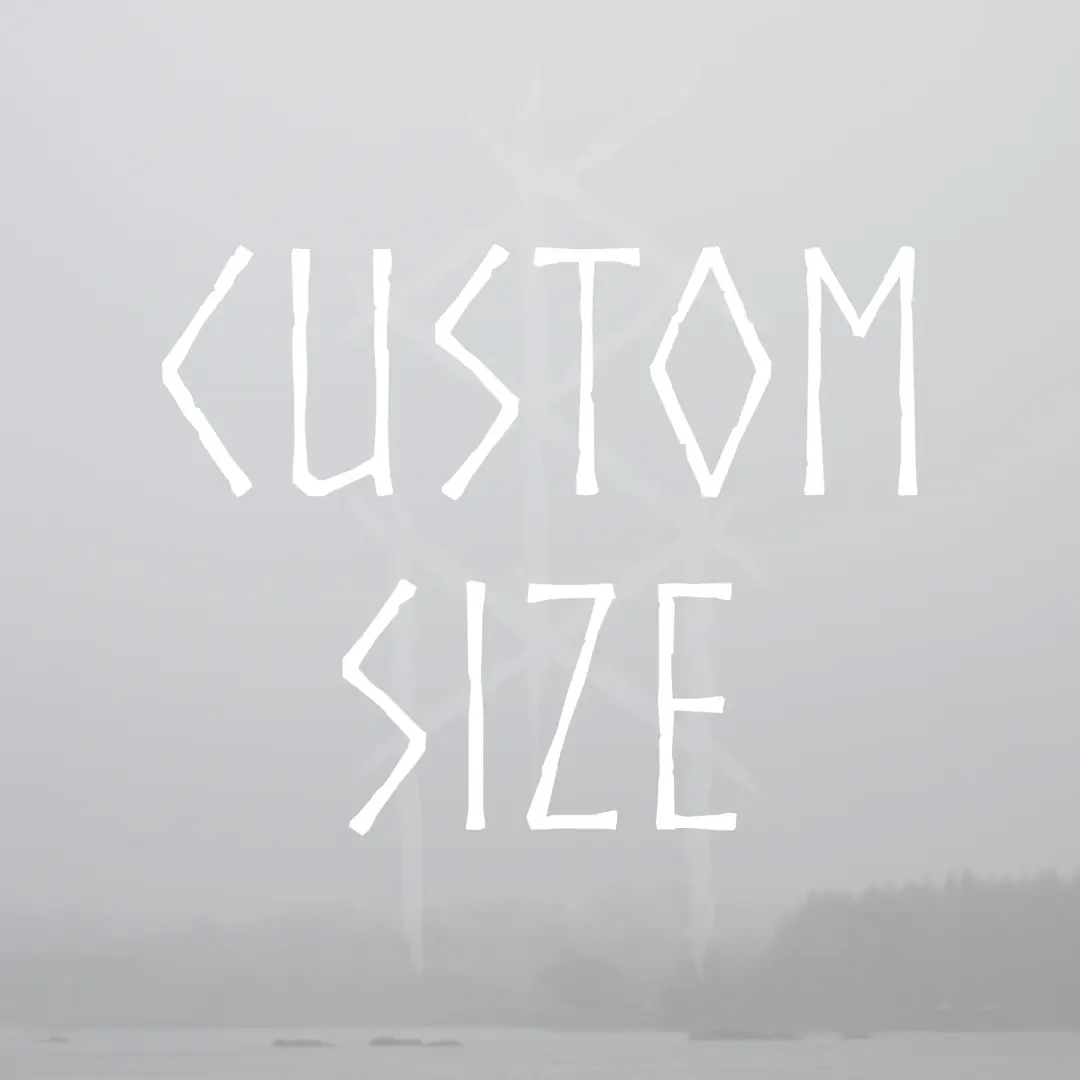 Custom size