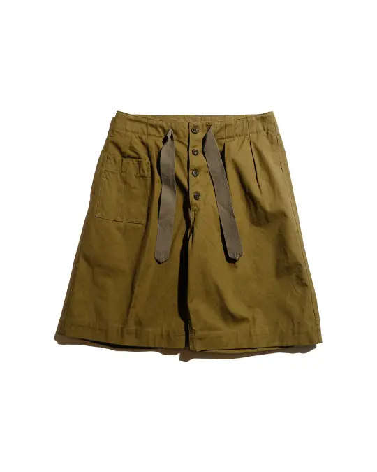 Cohérence Tinos Cohérence Yacht Canvas Short Saguaro