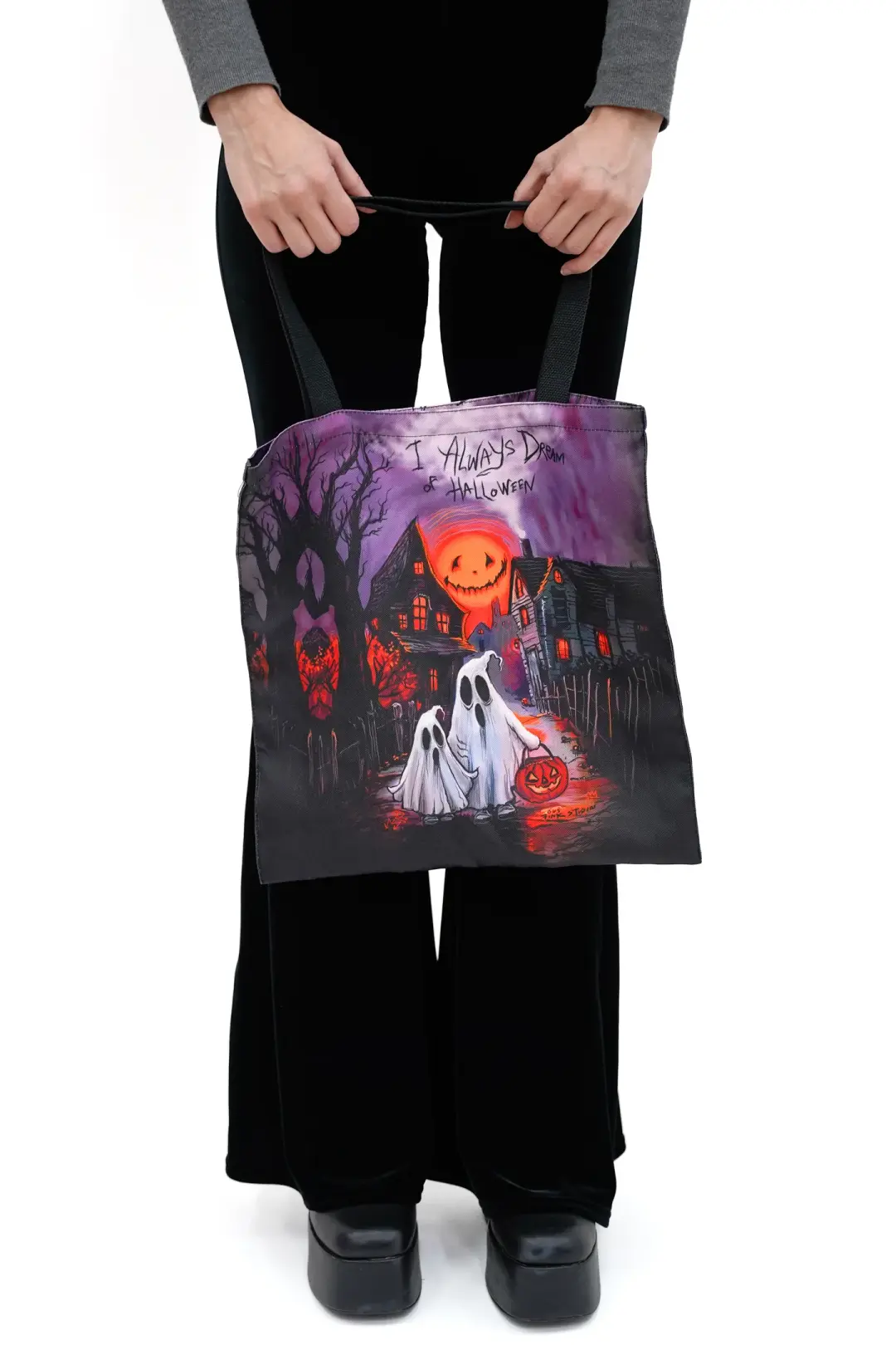 Dream of Halloween Tote Bag