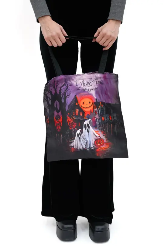 Dream of Halloween Tote Bag