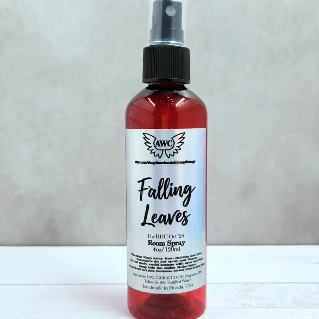 Angel Wings Creations: Room Spray "Falling Leaves" *CAPPED PRE-ORDER*