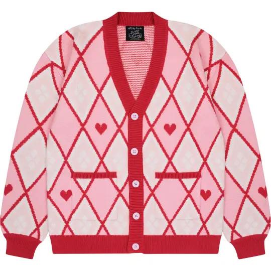 Amu Heart Cardigan