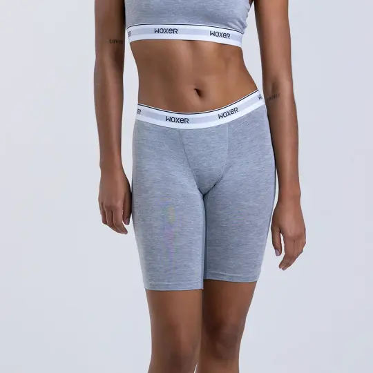Biker Heather Grey