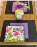 Helpful Heifer Placemats #6