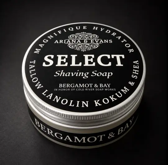 Bergamot & Bay Shave Soap - Ultima 2