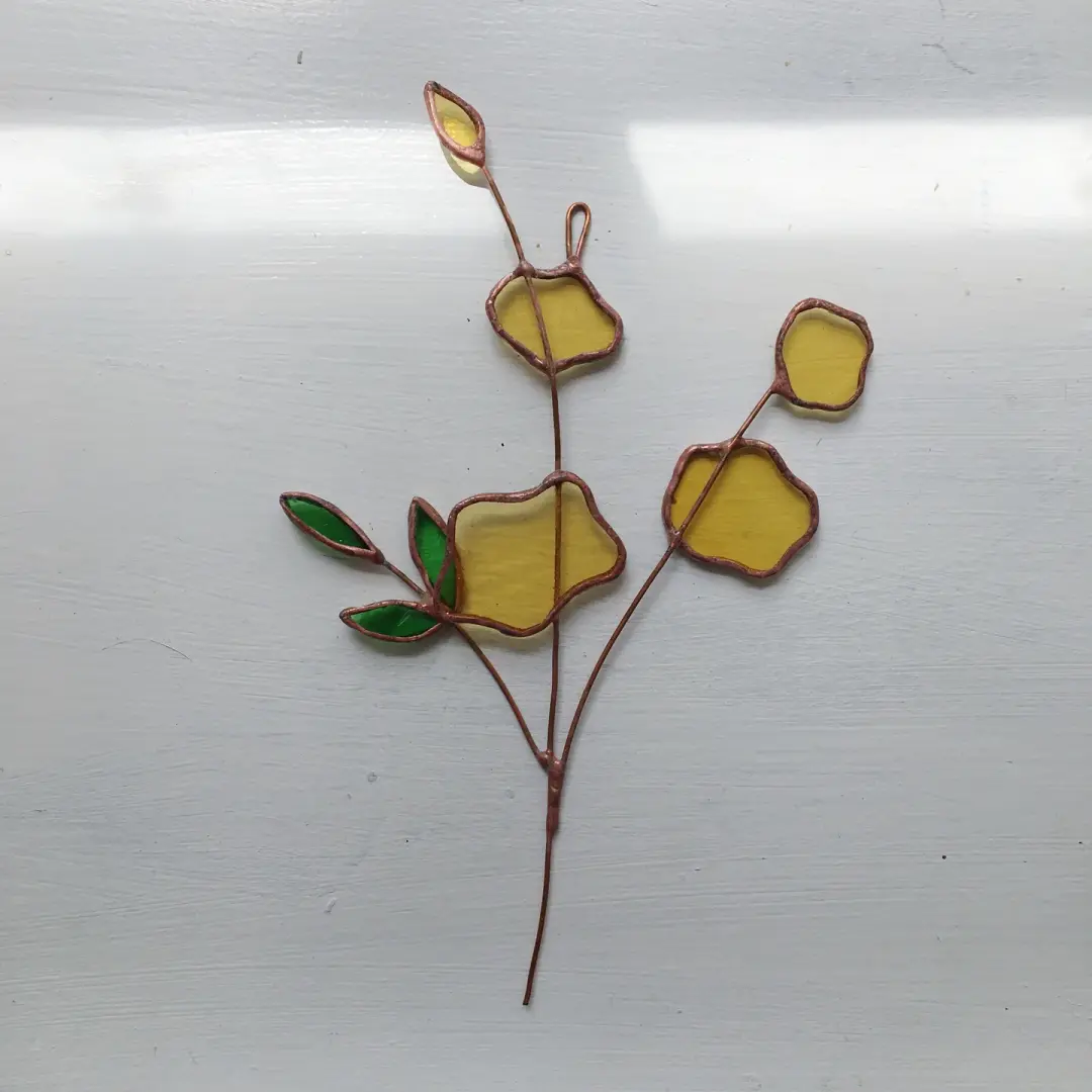 Yellow Posie no.4
