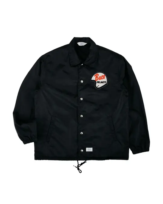 The Real McCoy's BJ26001 Buco Coach Jacket / Enthusiast Black