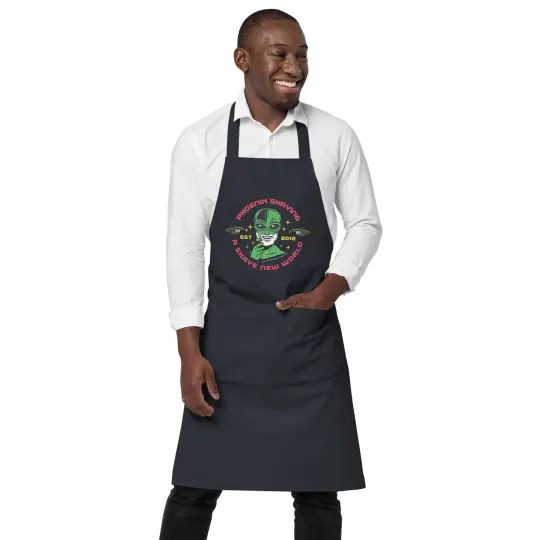 Official Phoenix Shaving Organic cotton apron | Choose from multiple colors!