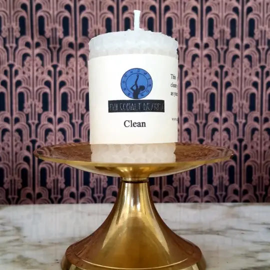 Clean Mini Candle