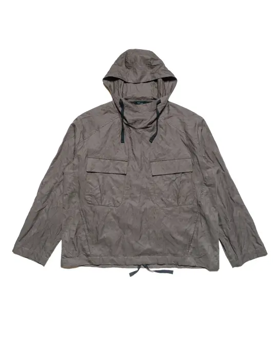 Wanze Army Smock Cotton Metal Kelp Green