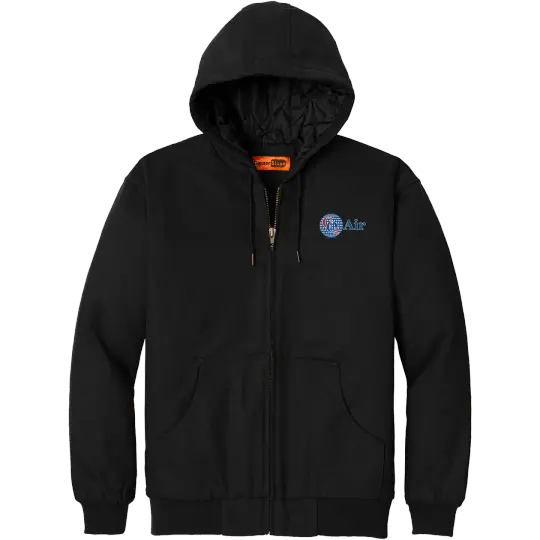 CO2 J763H Port Authority hooded jacket