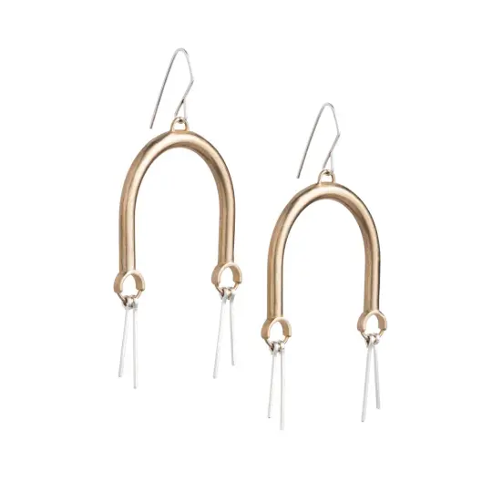 Recast Illumina earrings