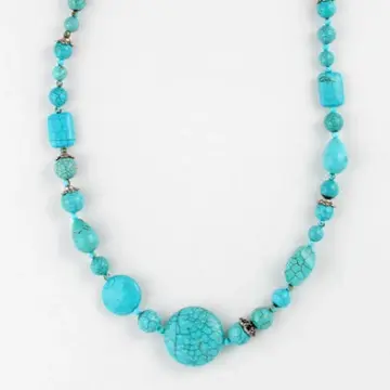 Natural Beauty Turquoise Necklace