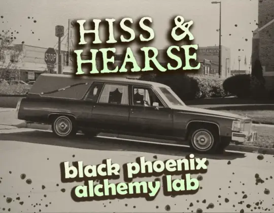 Hiss &amp; Hearse Perfume Oil